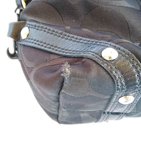 Coach hobo style bag - Picture 4 of 6